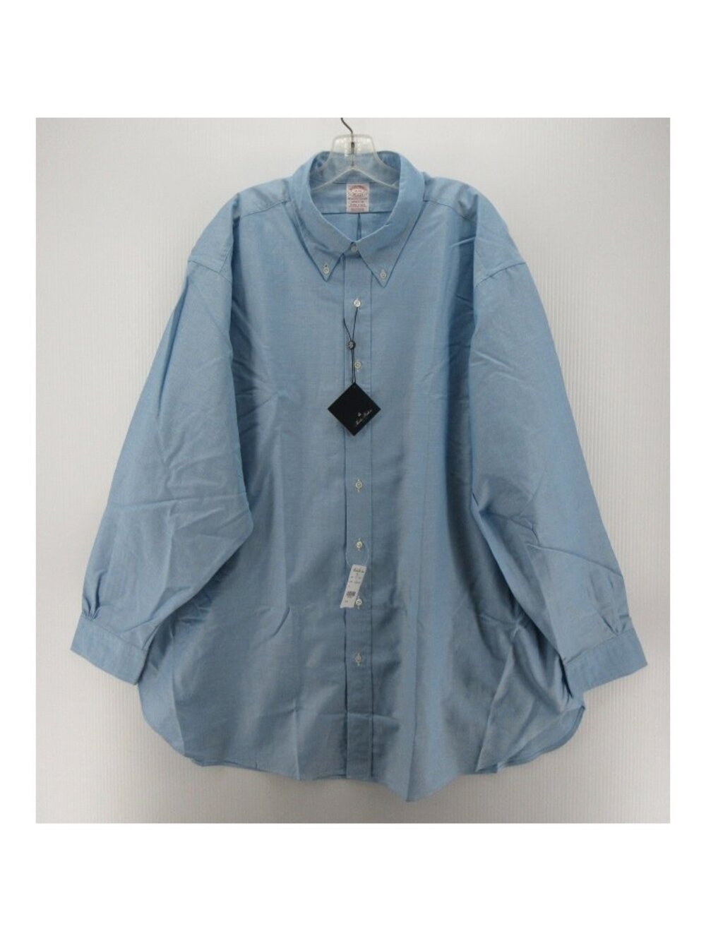 Brooks Brothers Shirt 19 Makers Madison Oxford Cloth OCBD Original USA NEW